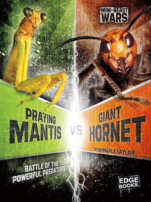 cover image of Praying Mantis vs Giant Hornet